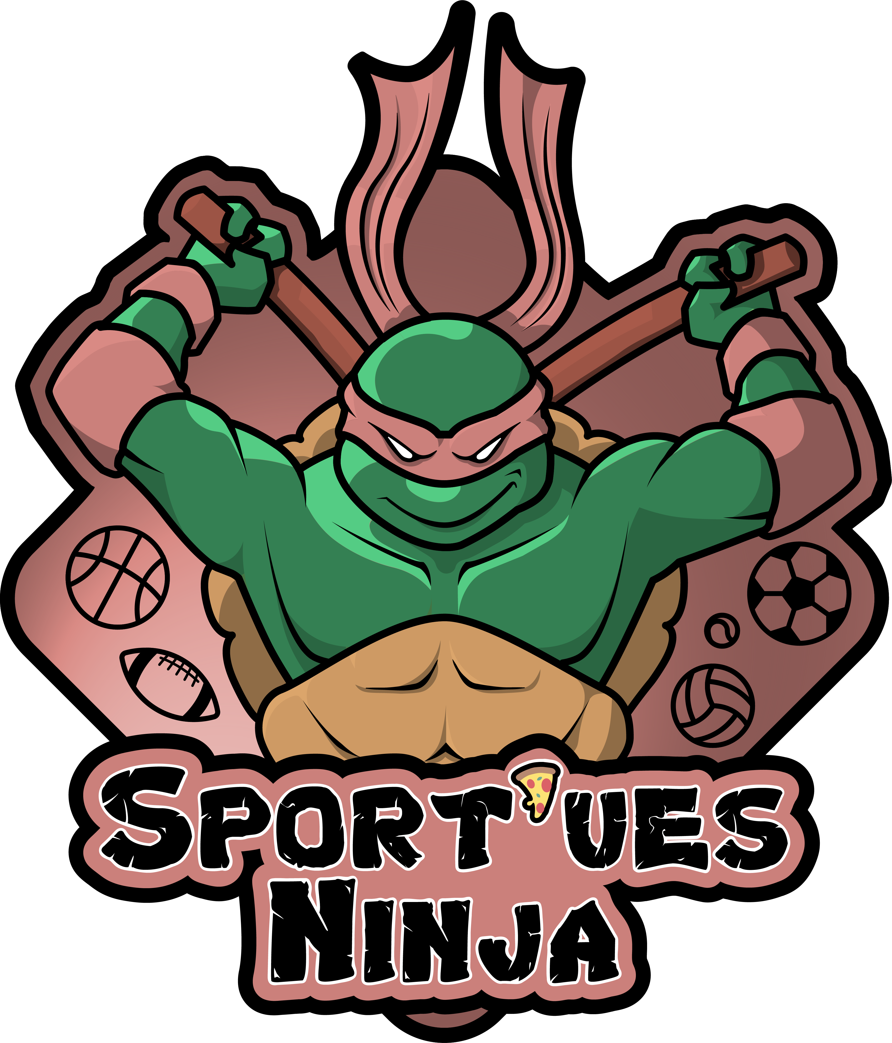 Logo de la liste Sport'ues Ninja